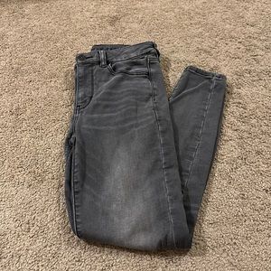 American Eagle next level stretch High-Rise Jegging size 2 Short